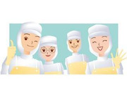 クリーンルーム内作業です