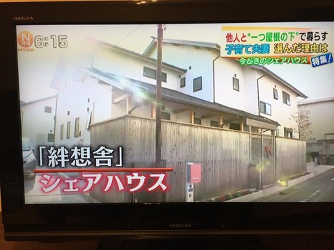 TBS Nスタで紹介されました