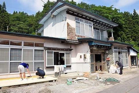2/14 NHKおはよう日本で、西目屋村 移住促進シェアハウスが紹介されます。