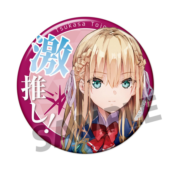 プレビュー｜ヘブンバーンズレッド 激推し缶バッジコレクション