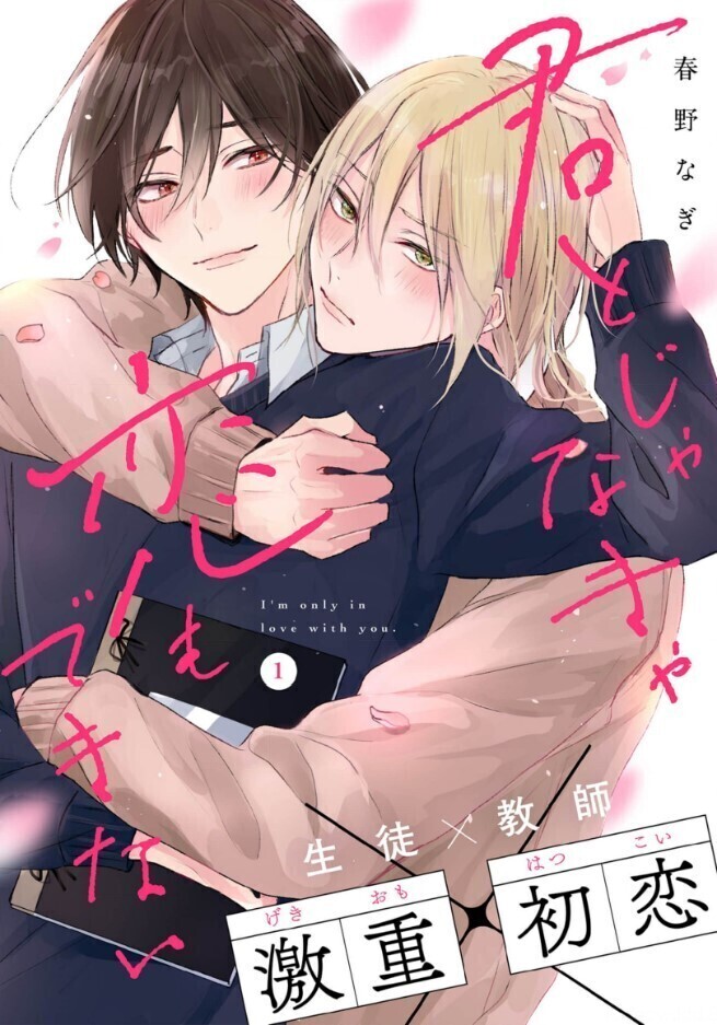 『君とじゃなきゃ恋もできない』のネタバレあらすじは?全巻無料で読む方法も調査してみた