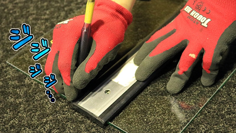 強化ガラス は ガラスカッター で切れるのか 実際に切ってみた ガラス板の専門店オーダーガラス板 Com 強化ガラス は ガラスカッター で切れるのか 実際に切ってみた ガラス板の専門店オーダーガラス板 Com