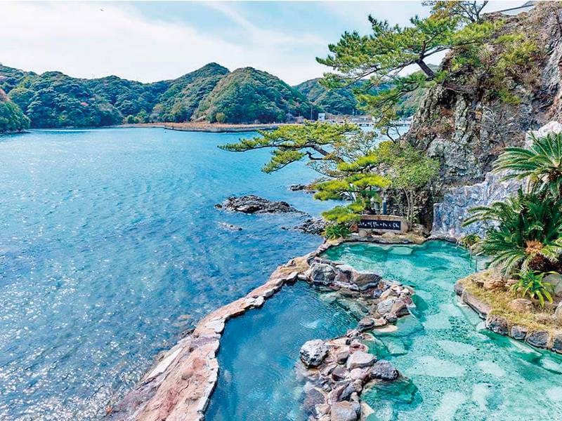 碧き島の宿　熊野別邸　中の島