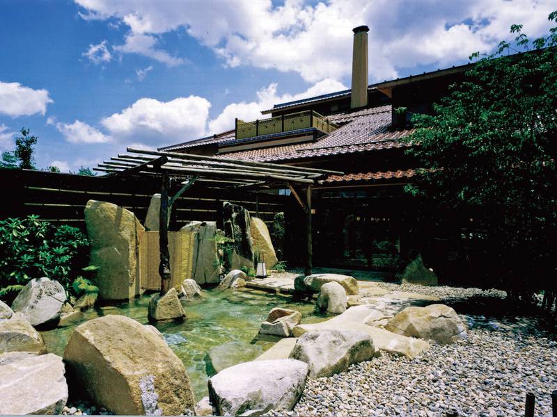 神楽門前湯治村