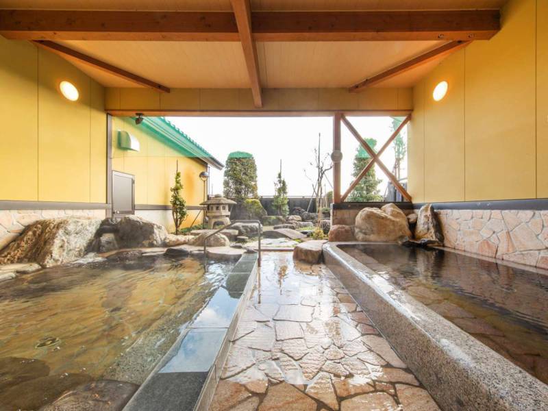 神の宮温泉 かわら亭