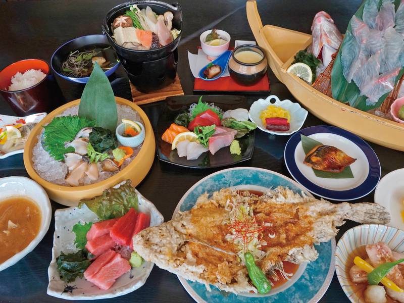 活魚の宿 こちら丸特漁業部