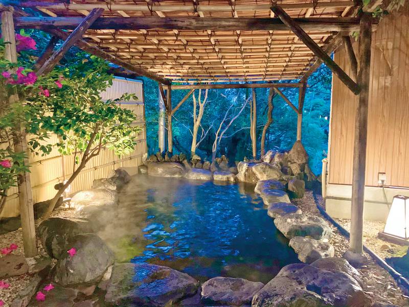 古宿 花長園