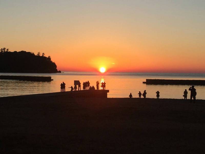 夕日の宿 美浜