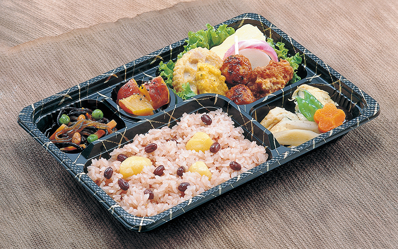 (80枚) 弁当容器 Z-517 DX本体(B) シーピー化成 00738140 弁当容器 Z-517 DX本体(B) シーピー化成 | テイクアウト容器の通販