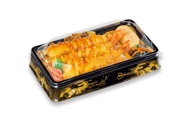 プラナカン　許順昌造　重箱　蓋物 BFハカマ集重27－1浅 みやこ扇本体 | 製品詳細 | シーピー化成