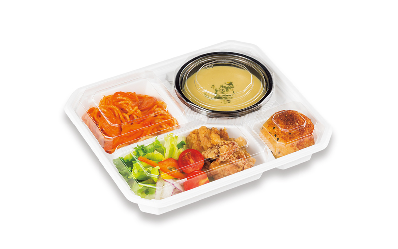 BFランチ内77 ホワイト本体 | 製品詳細 | シーピー化成株式会社