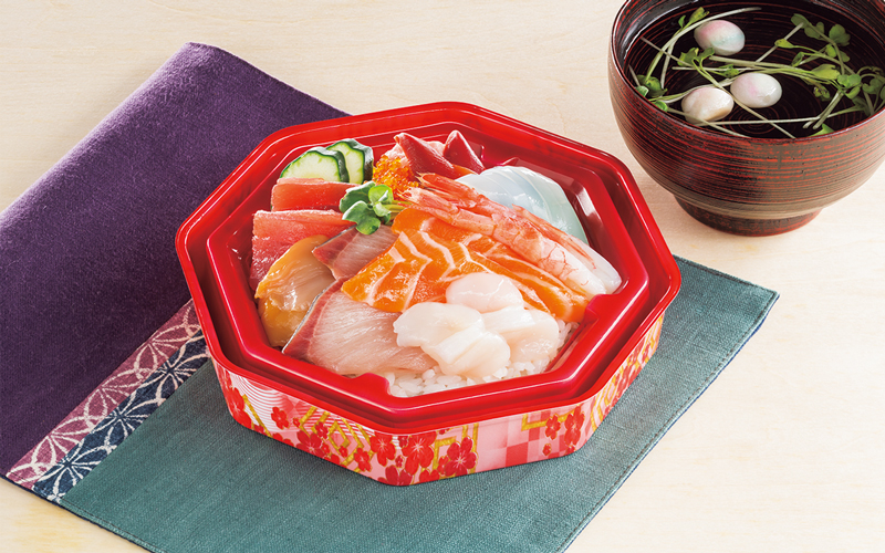 CBF折詰丼八角 | 製品シリーズ詳細 | シーピー化成株式会社