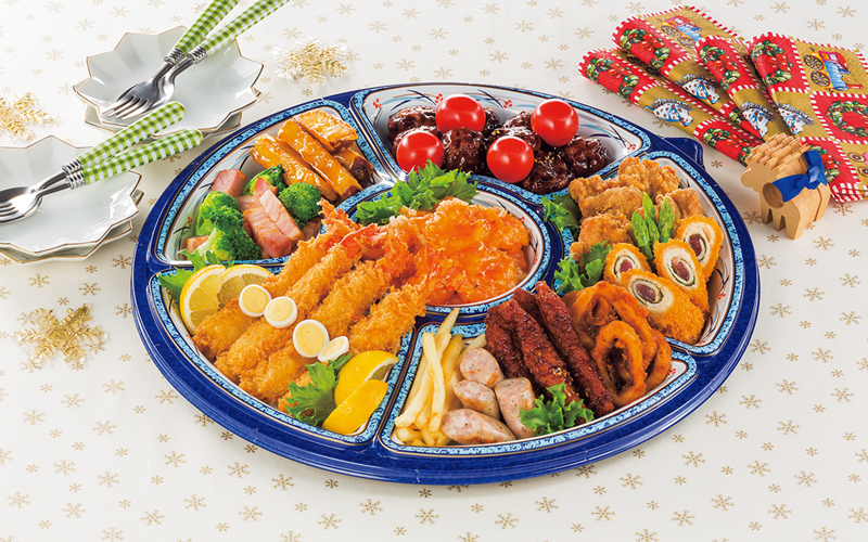 NUオードブル | 製品シリーズ詳細 | シーピー化成株式会社