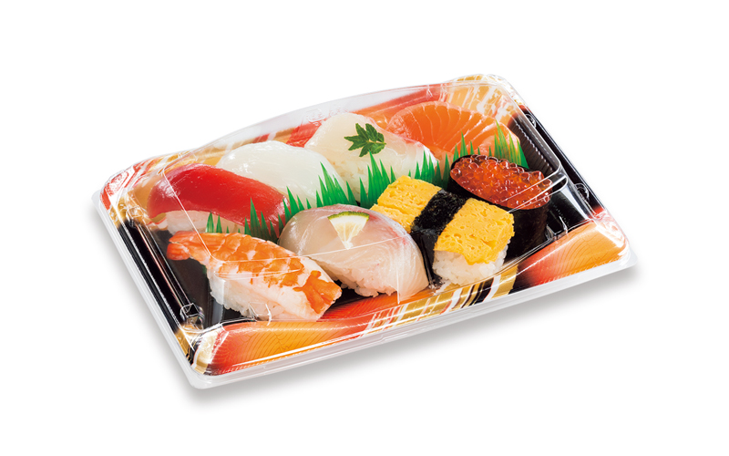 SFみね皿24 風雲赤本体 | 製品詳細 | シーピー化成株式会社