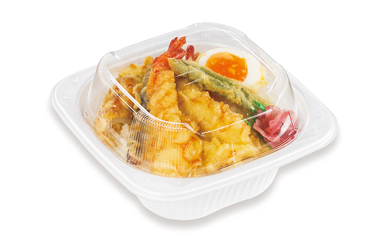 丼！ TNランチ丼17 無地本体 | 製品詳細 | シーピー化成株式会社