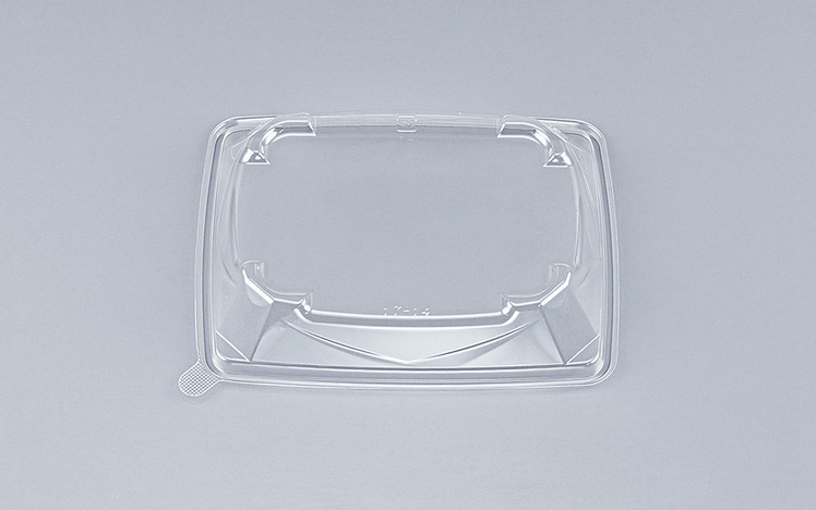 CZラプレ角丼17－14浅 朱本体 | 製品詳細 | シーピー化成株式会社