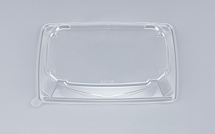 CZラプレ角丼20－15A浅 BS黒本体 | 製品詳細 | シーピー化成