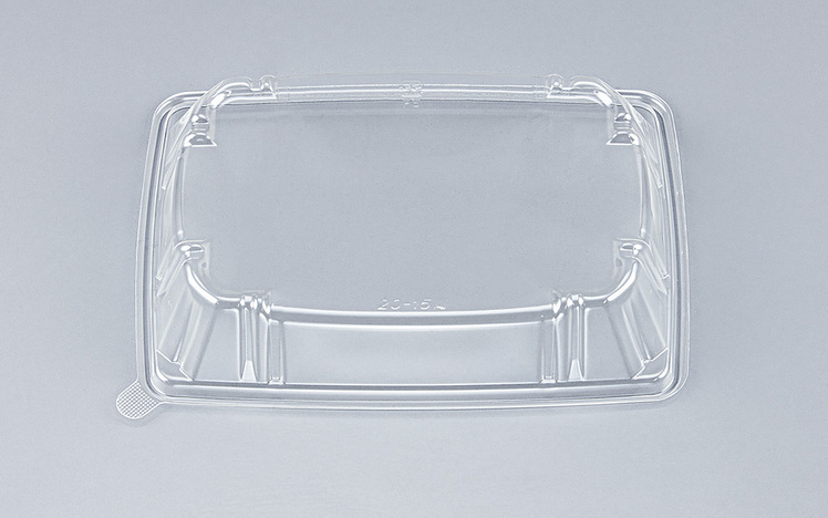 CZラプレ角丼20－15浅 BS黒本体 | 製品詳細 | シーピー化成