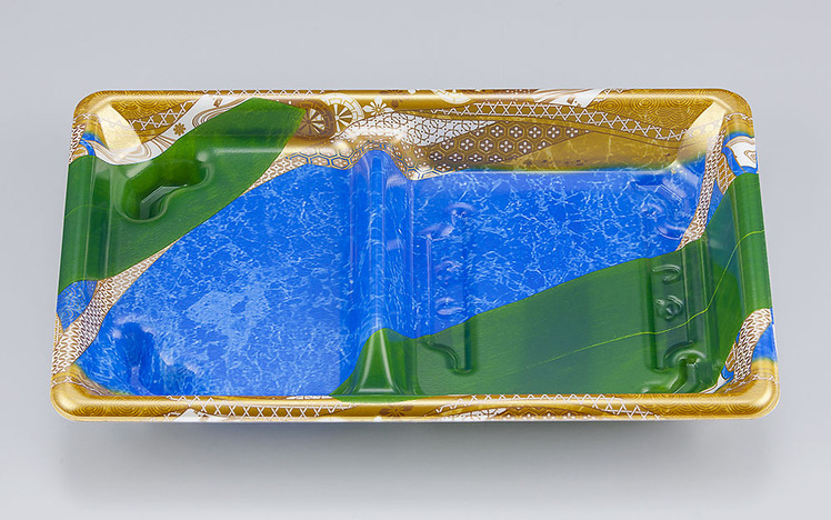 SF弁当57－2 藍笹本体 | 製品詳細 | シーピー化成株式会社