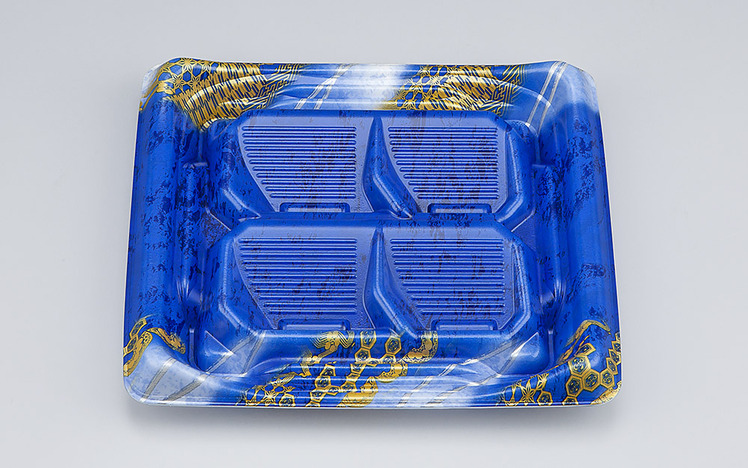 ＡＴー4９ 金属製 翔ぶ 馬 豪華品 重い 激安 31×42cm SFうま盛段4L 風雪青本体 | 製品詳細 | シーピー化成株式会社