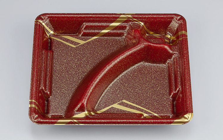 (600枚) 弁当容器 TN味来7S-2 あやな緑本体 シーピー化成 00445484 弁当容器 TN味来7S-2 あやな緑本体 シーピー化成 | テイクアウト容器の