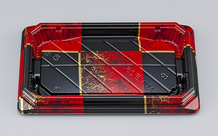 sio様　二個口対応ページ NUN囲25 彩角赤本体 | 製品詳細 | シーピー化成株式会社