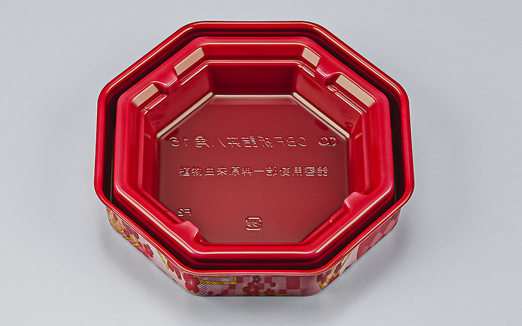 どんべー2ピース CBF折詰丼八角 | 製品シリーズ詳細 | シーピー化成株式会社