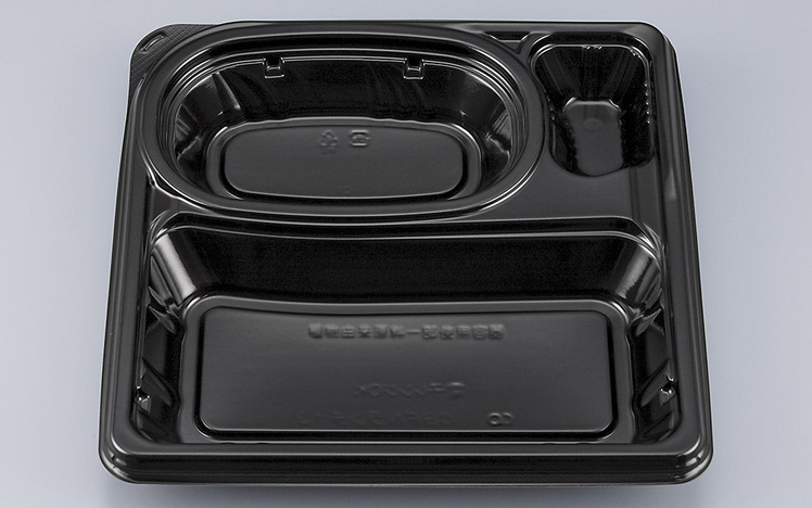 CBFNランチ13 黒本体（R） | 製品詳細 | シーピー化成株式会社