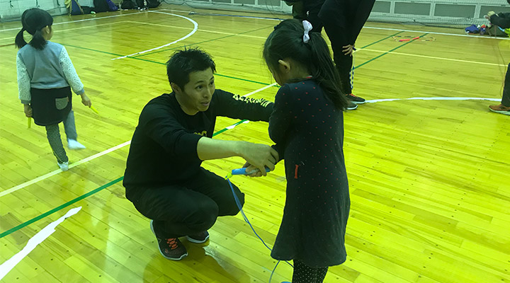 なわとび教室