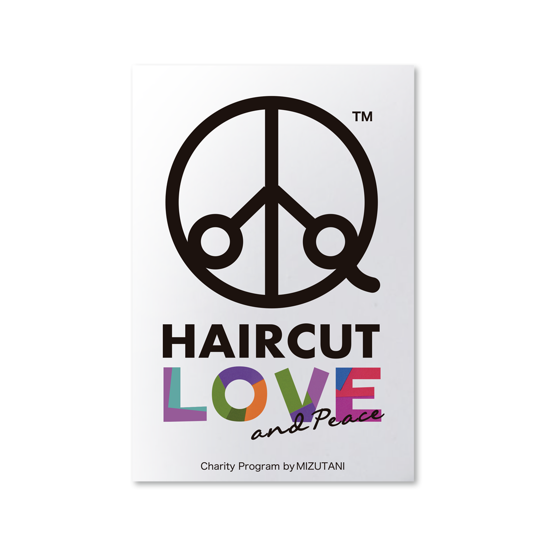 チャリティーステッカー