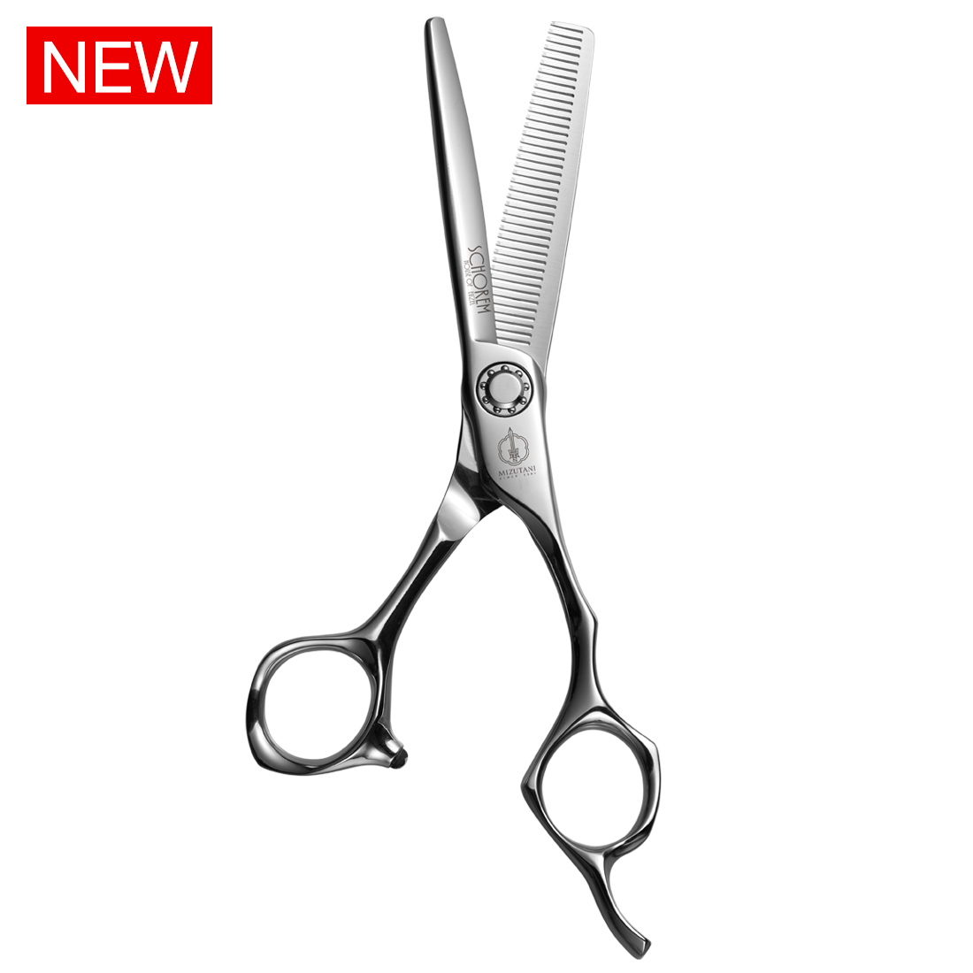 セニングシザー 左利き用 カットバサミMIZUTANI SCISSORS - ヘアブラシ  