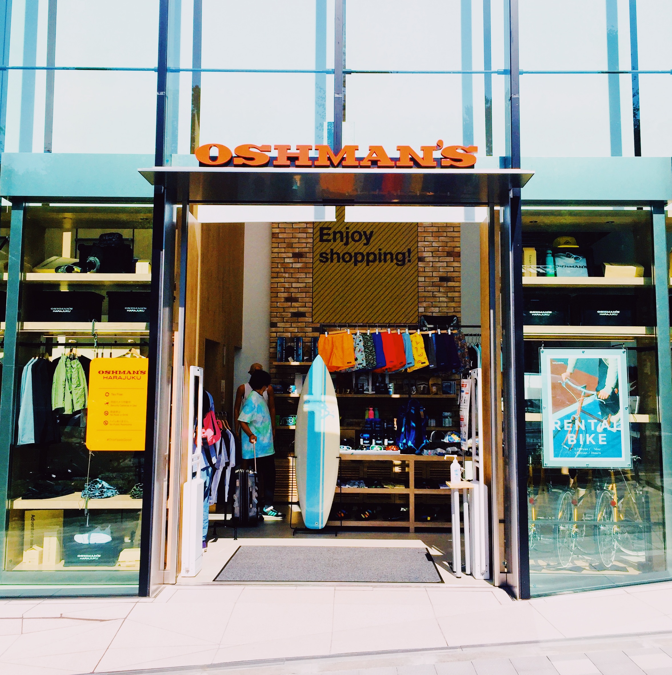 SHOP NEWS】更にパワーアップして戻ってきた、オッシュマンズ原宿店様