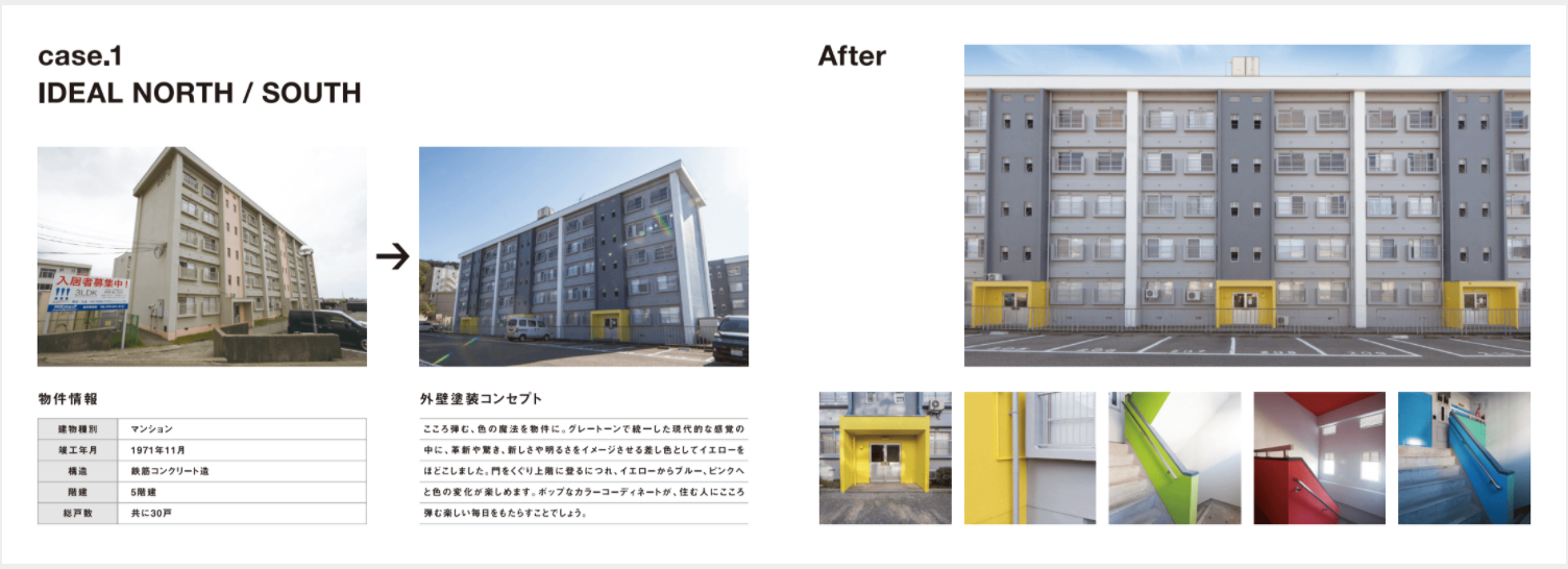 すぐに使える外壁デザイン多数