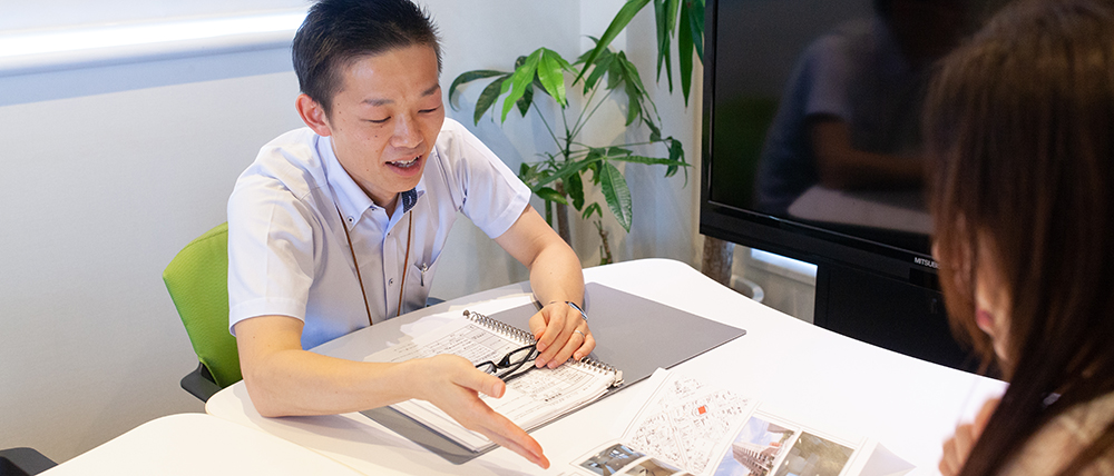 誠実性と真摯な対応が顧客満足を高めてくれます！