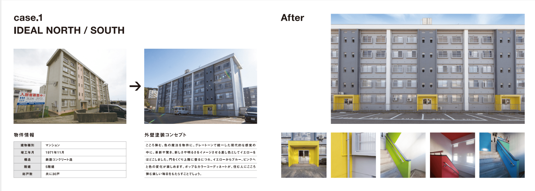 豊富な外壁デザインパターン集