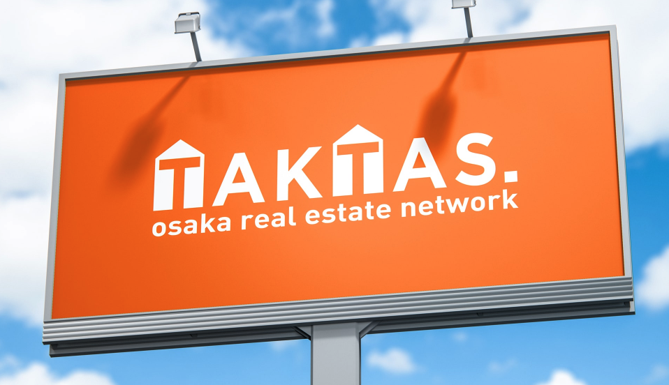 TAKTAS.の看板