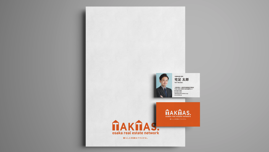 TAKTAS.のブランディングツール