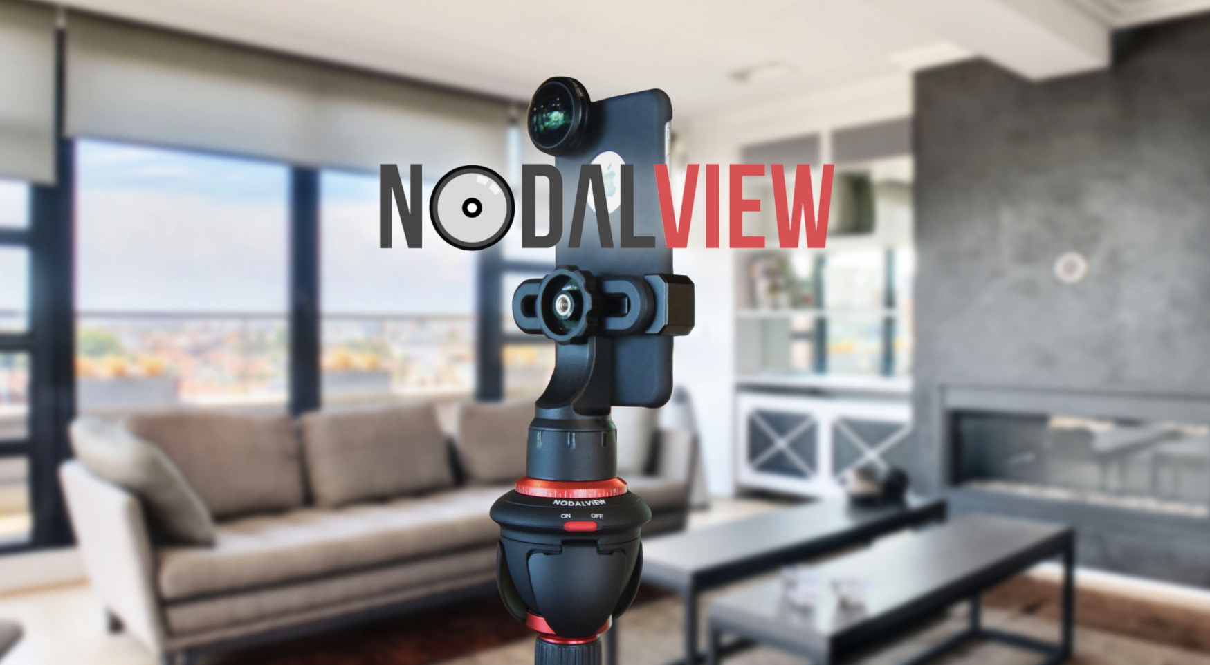 物件撮影アプリ「NODALVIEW」