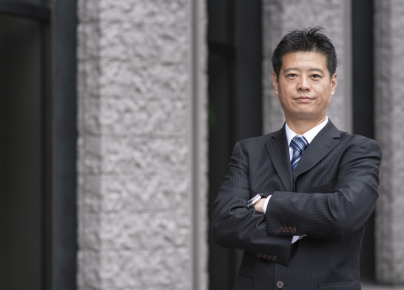 代表取締役社長高橋幸一郎