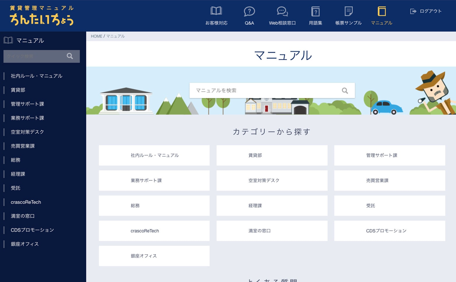 ちんたいちょうカテゴリ
