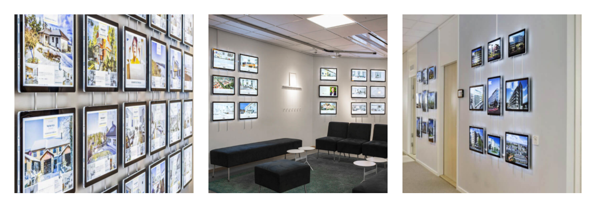 「VITRINE MEDIA」壁付タイプ