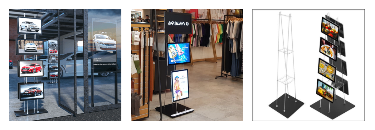 「VITRINE MEDIA」スタンドタイプ