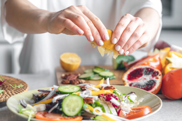 健康に気を遣ったコースを楽しみたい