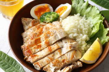 ボディメイク中にコースを楽しみたい