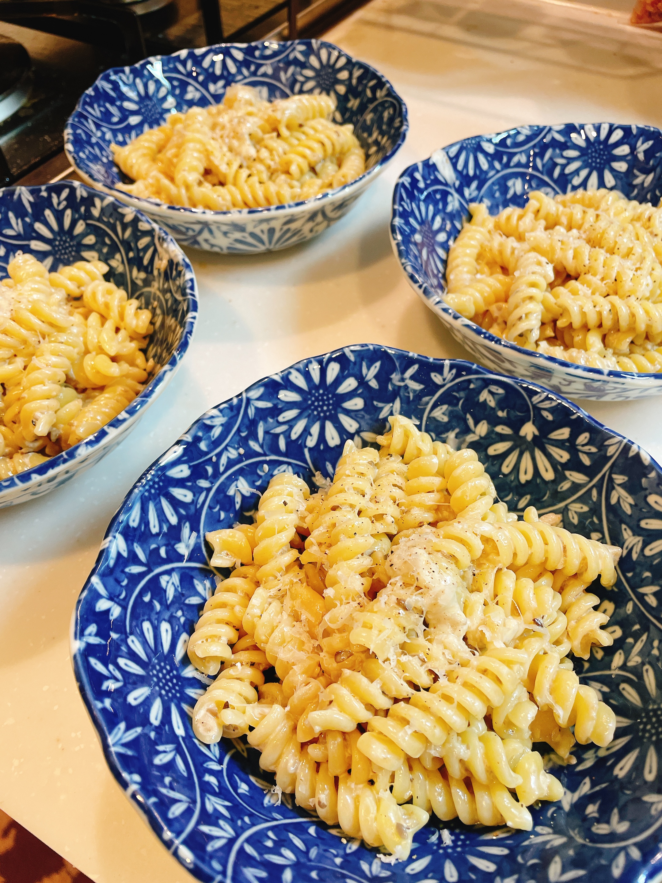 キノコのラグー（ショートパスタ）