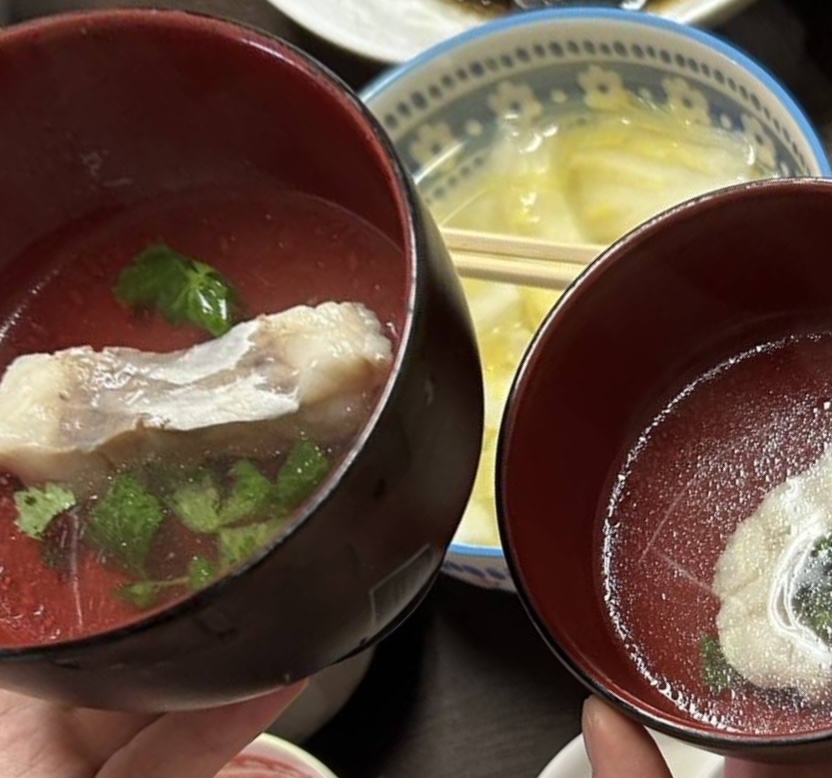 甘鯛の吸い物