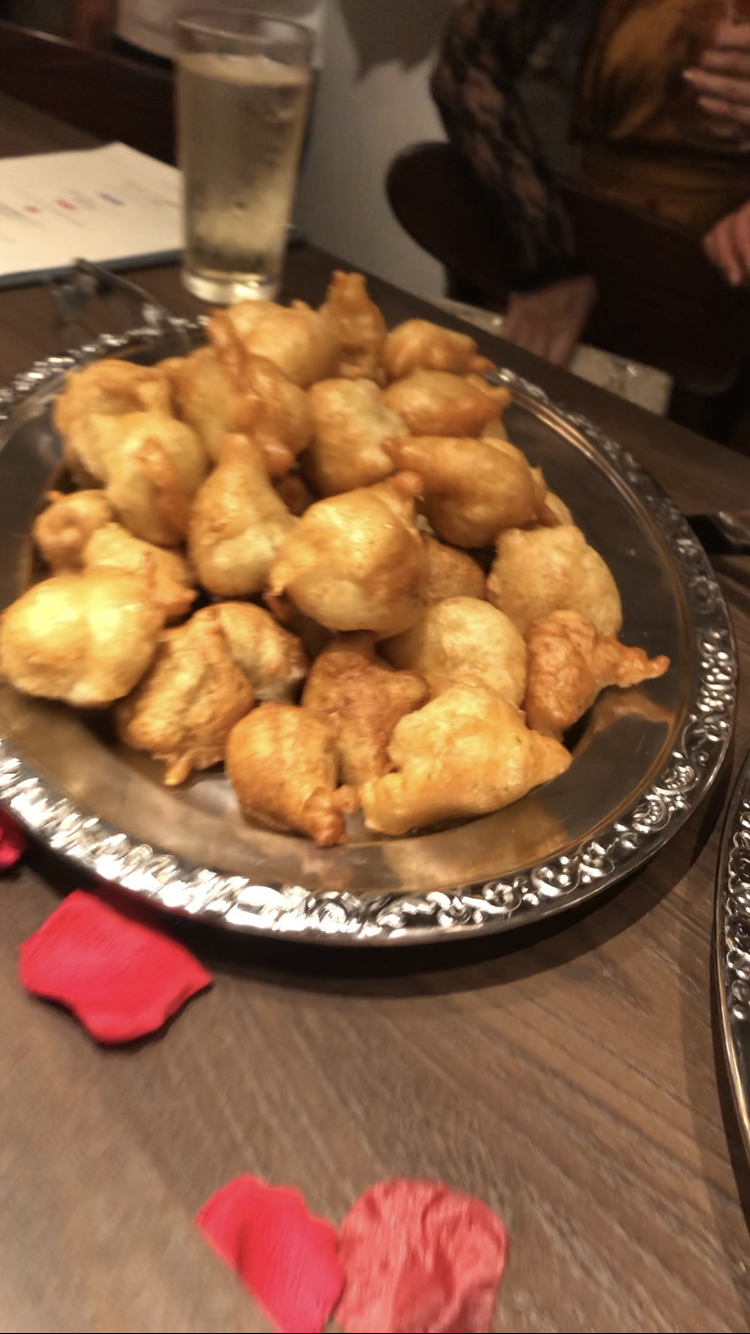 青のりのゼッポリーニ