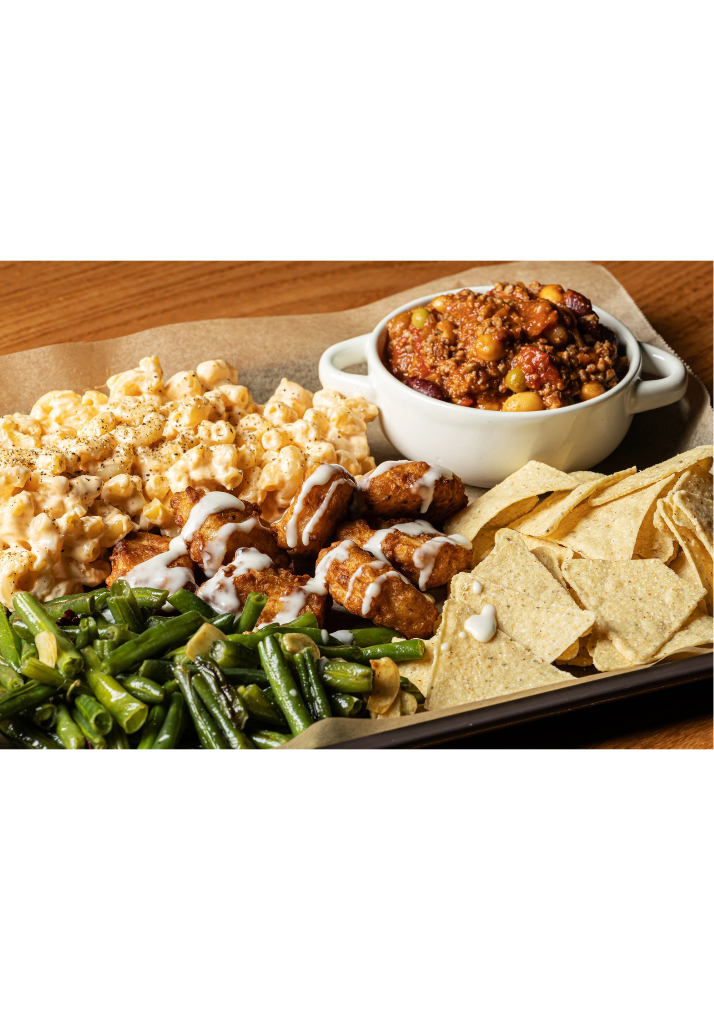 アメリカンBBQ前菜盛合せ