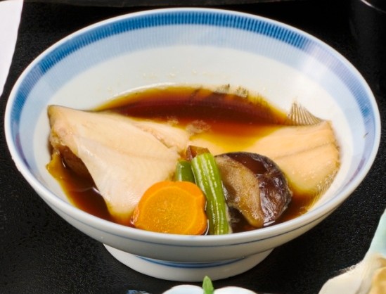 かれい煮つけ
