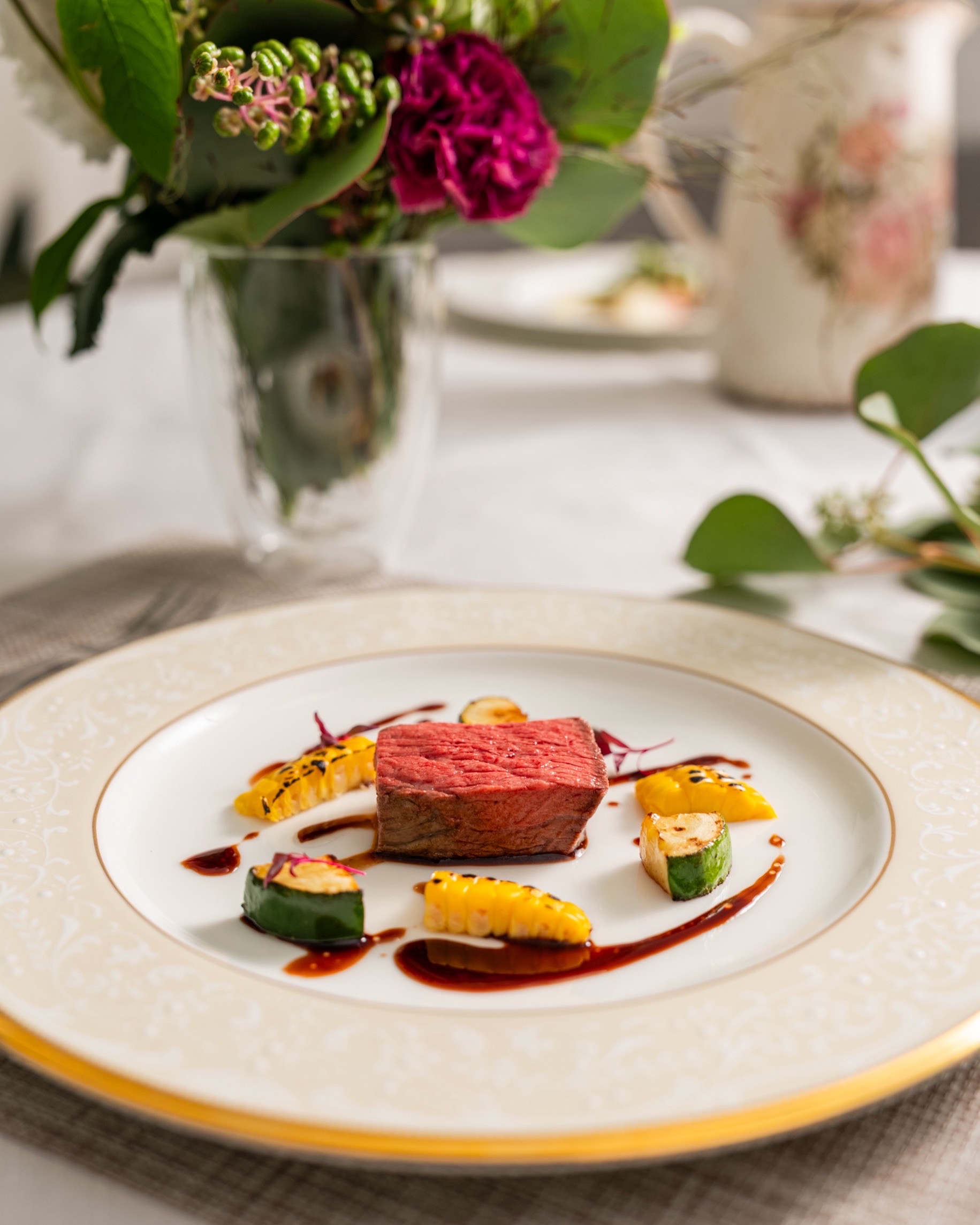 秋田県産由利牛のロースト